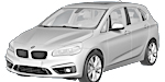 BMW F45 U3437 Fault Code