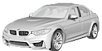 BMW F80 U3437 Fault Code